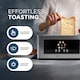 image 5 of 4 Slice Digital Touchscreen Toaster 1400W Stainless Steel