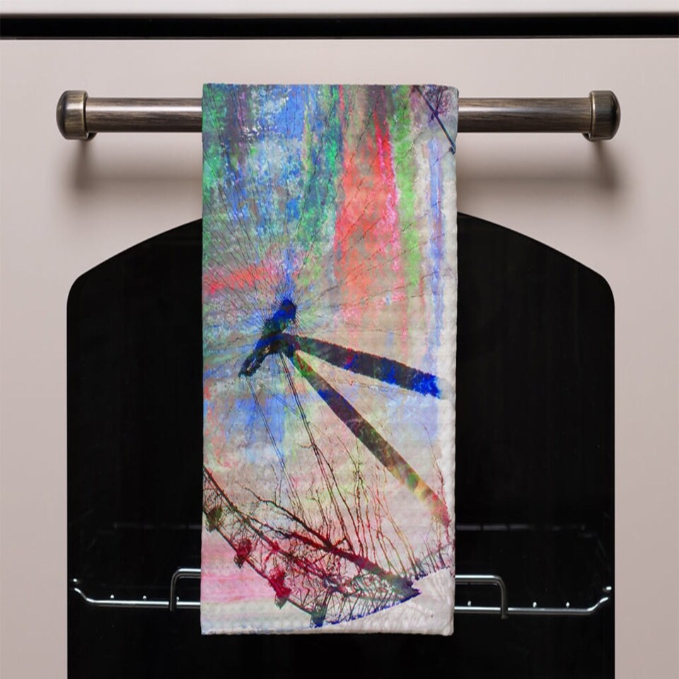 image 1 of london eye (Kitchen Towel)