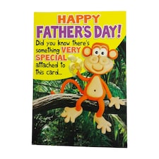 Happy Father's Day (Humour), Father's Day Greetings Card