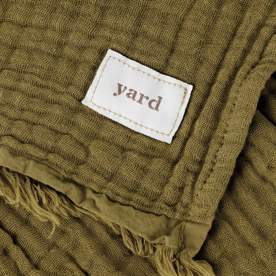 image 1 of Yard Lark Muslin 100% Cotton Throw