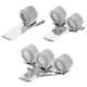 image 4 of Triple Hole Metal Pen Holder With Pocket Clip - Doctors, Nurse, Uniform etc