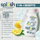 image 3 of Splesh Cleaning Bundle of 3-in-1 Dishwasher 150 Capsules & Laundry 140 Capsules