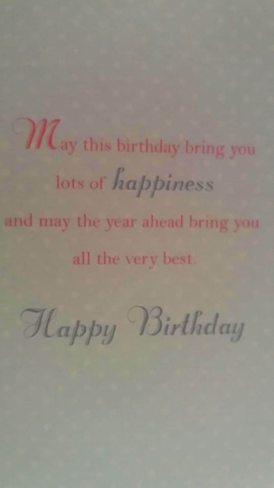 image 1 of Happy Birthday To Someone Special Greeting Card