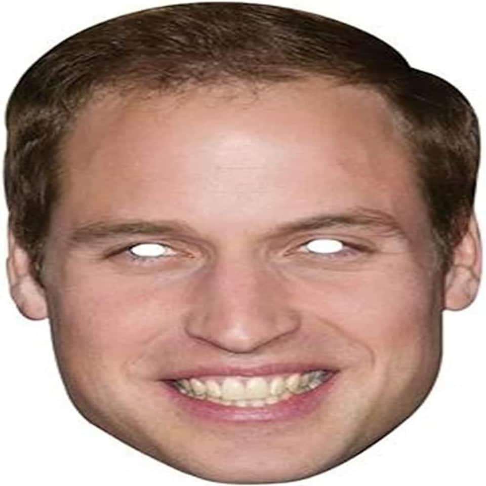 image 1 of ROYAL FAMILY Face Masks - Pack of 4 Multi