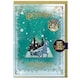 image 1 of Harry Potter Hogwarts Winter Christmas Greetings Card - Multicoloured - One Size White | One Size