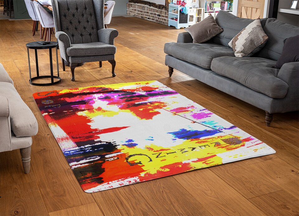 image 1 of Never Stop Dreaming Rug | Multi