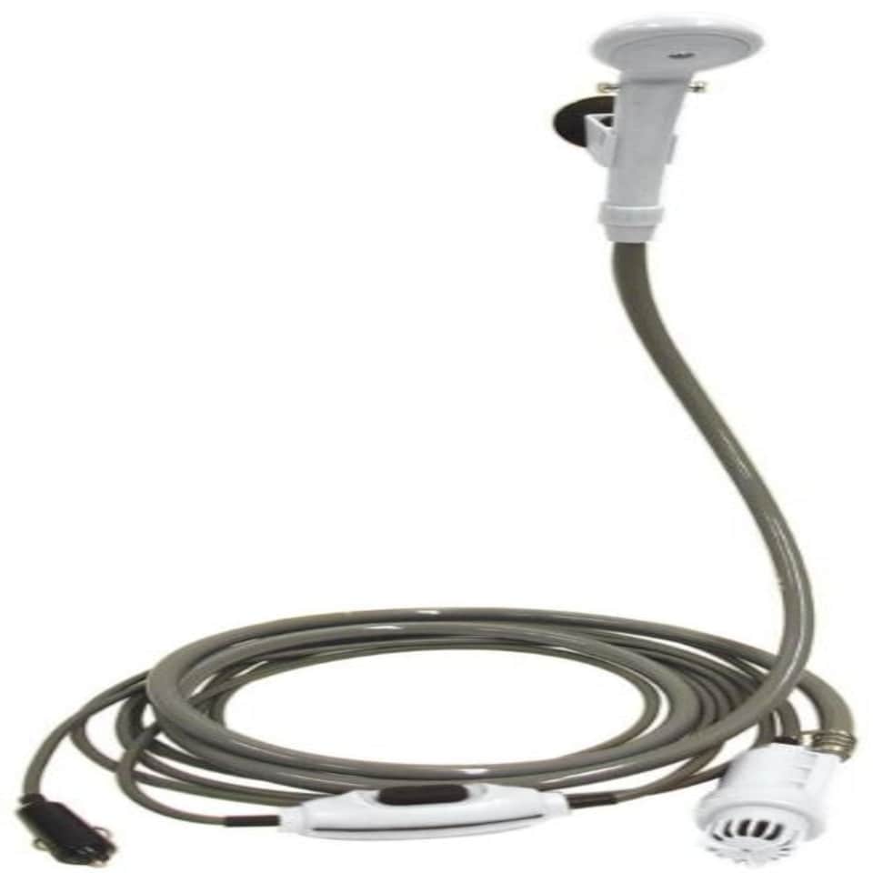 Streetwize 12v Portable Shower System - Lightweight & Durable