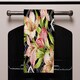 image 2 of Bright Plants on Geometric Background (Kitchen Towel)