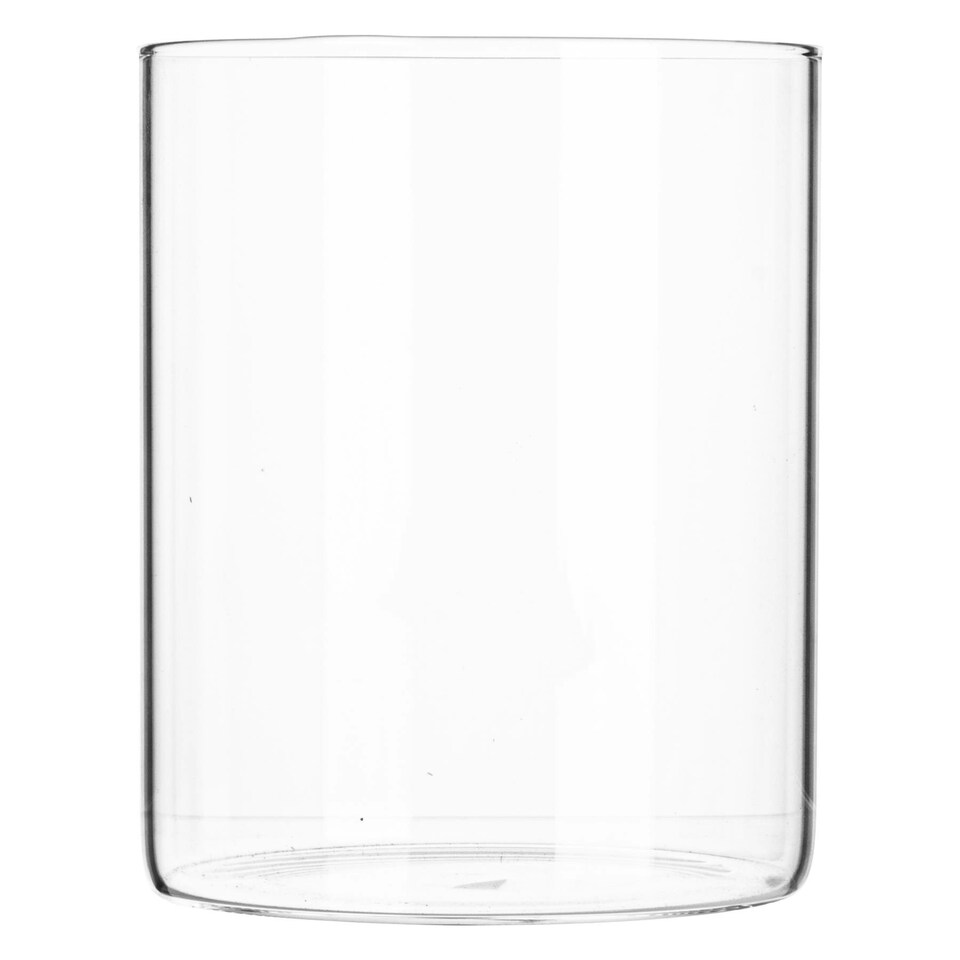 image 1 of Argon Tableware Scandi Storage Jar with Metallic Lid - 750ml - Gold