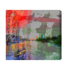 London Thames (Canvas Print) 44" x 30"