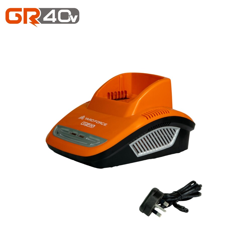 image 1 of Yard Force 40V Battery Charger For GR40 Range