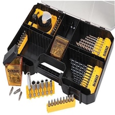 DEWALT - Combination Drill & Screwdriver Bit Set, 100 Piece