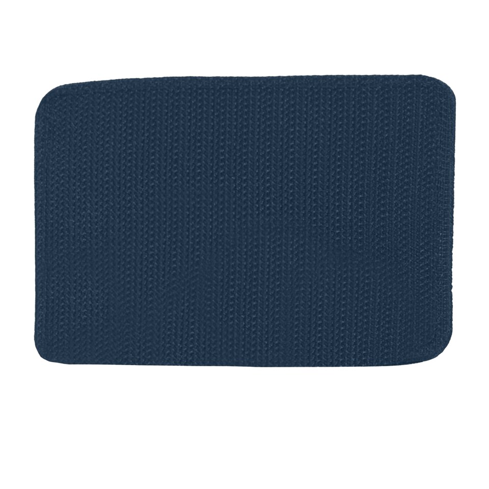 image 1 of Beechfield Removable Cotton Patch | Blue | French Navy | One Size | 1
