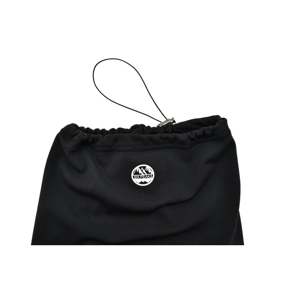 image 1 of Six Peaks Winter Neck Warmer - Black - One Size Black