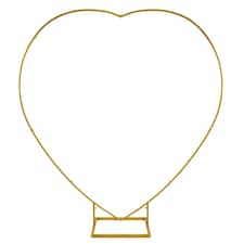 Heart Balloon Arch Stand Party Decoration Arch Metal Frame - 200cm