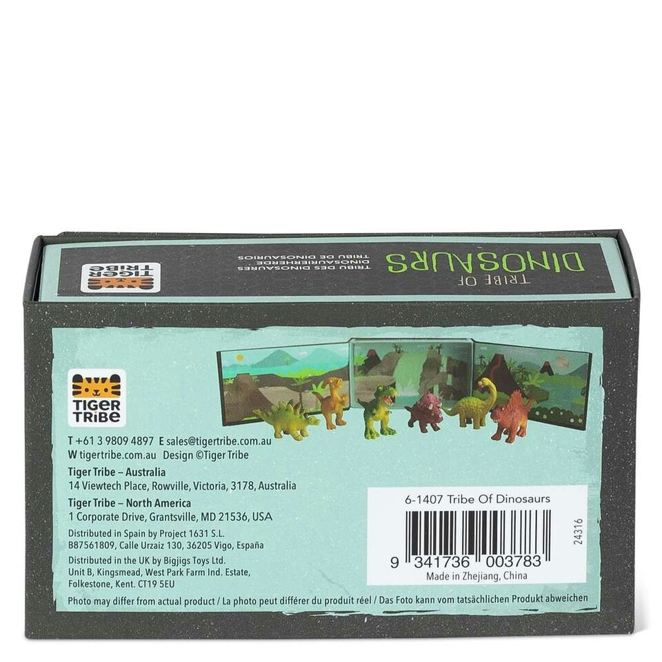 image 1 of Tribe of Dinosaurs