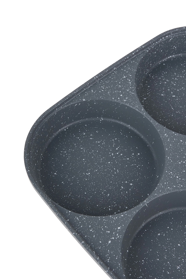 image 1 of Living and Home Multifunctional Non-stick 4 Compartment Frying Pan