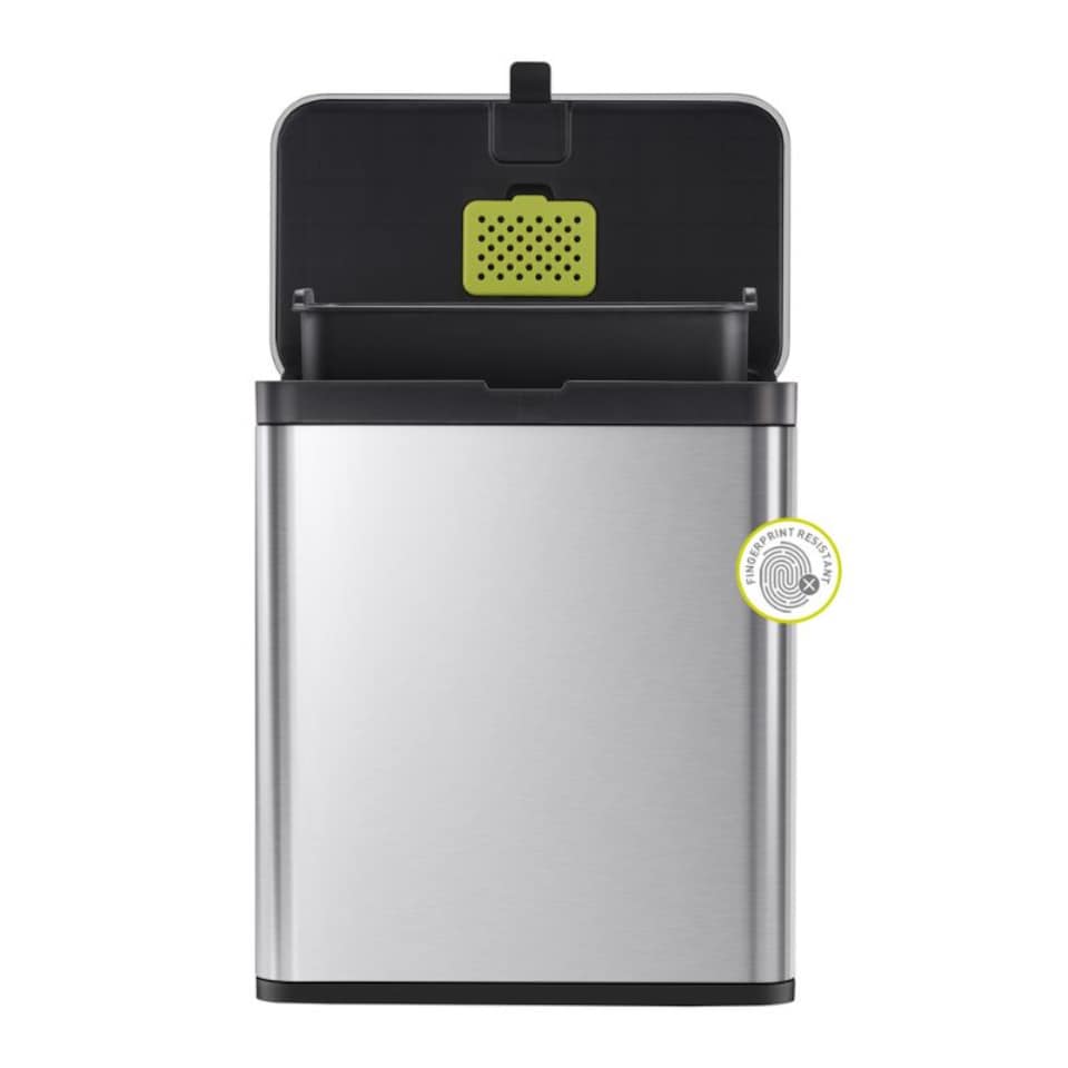 image 1 of Puro Steel In Cupboard Bin 7L
