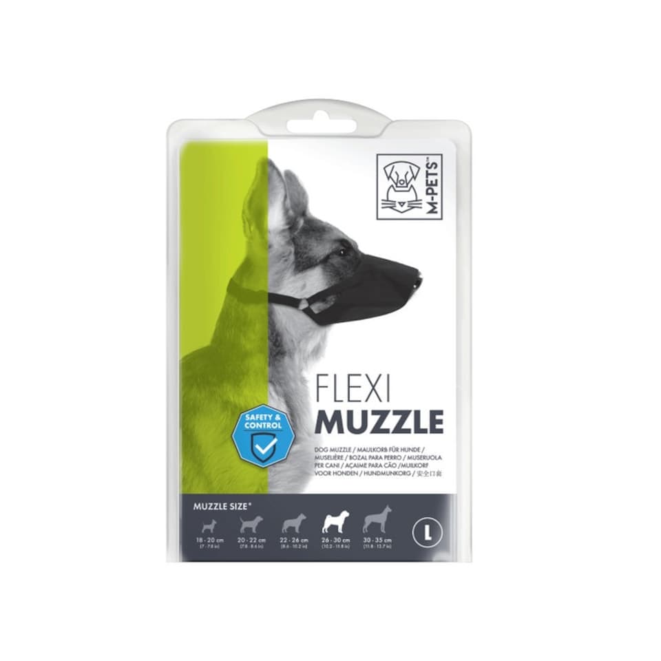 image 1 of M-PETS FLEXI Muzzle L