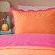 image 2 of Heya Home Wiggle Scalloped Single Duvet Cover Set Multi | Single