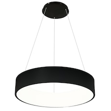 Milagro Pendant Lamp Ohio Black 24W LED