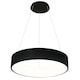 image 1 of Milagro Pendant Lamp Ohio Black 24W LED