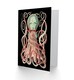 image 2 of Granulated Cuttle Octopus Art Blank Just to Say Card