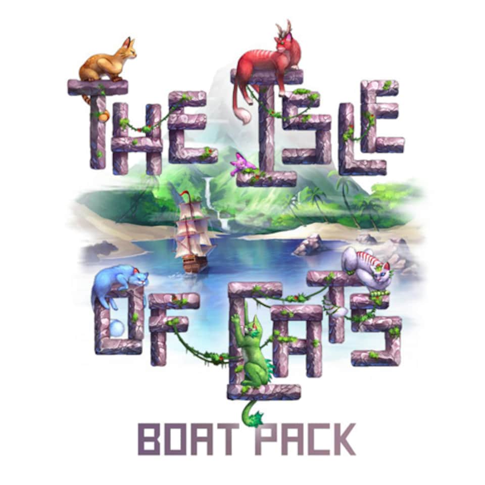 The Isle of Cats Expansion Boat Pack