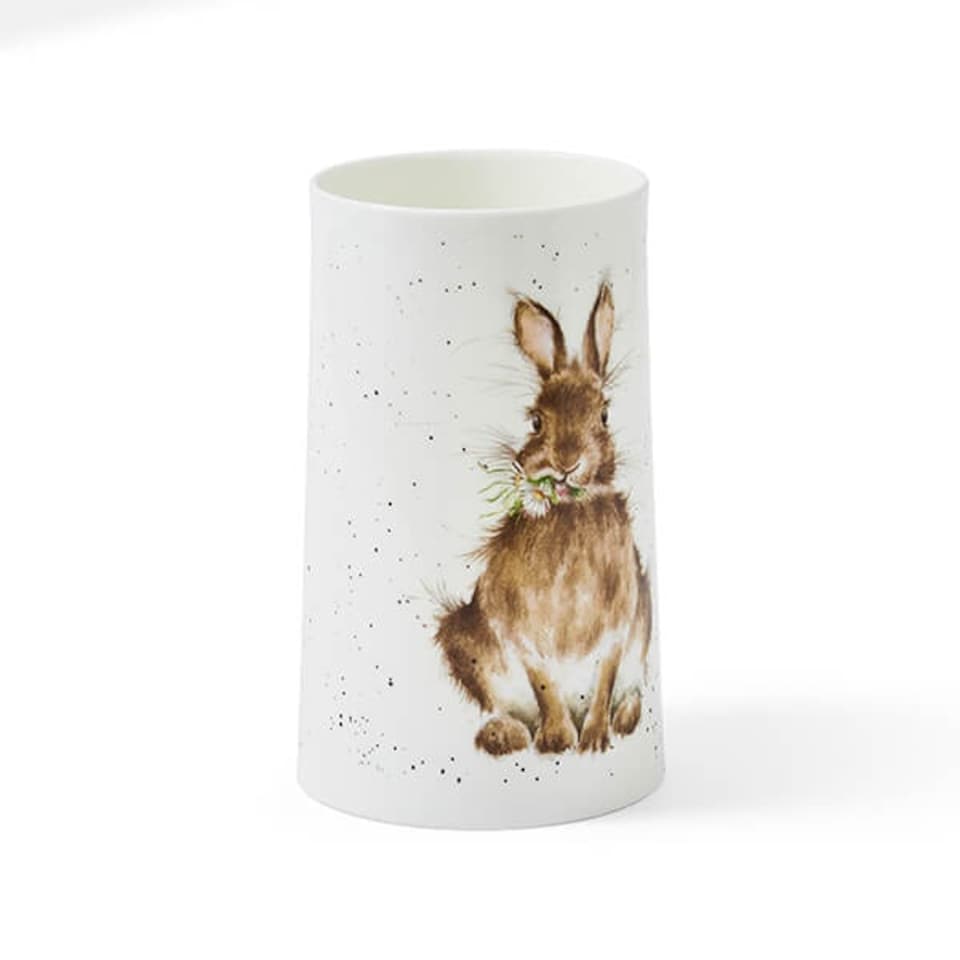 image 1 of Wrendale Designs 'Daisy' Rabbit Vase