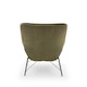 image 6 of Velvet Sage Green Eliana Accent Chair