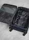 image 3 of Rock Paris Medium Suitcase Navy | Blue | Medium