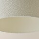 image 6 of ValueLights Reni Large Cream Boucle Pendant Shade | Cream