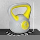 image 5 of SPORTNOW Kettle Bell with Handle for Home Gym | Yellow | Yellow