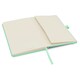 image 4 of Notes London A5 Wilson Lined Page Notebook Pastel Aqua Marine