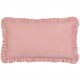 image 3 of Furn Les Fruites Striped Ruffle Cushion