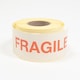 image 1 of Fragile Sticker Label Roll - Pack of 3