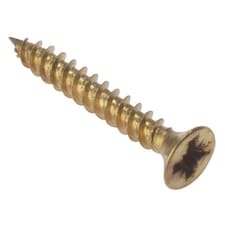 Forgefix General Purpose Screws, Pozi, Csk, Eb - Multi Colour - 3/4 x 6