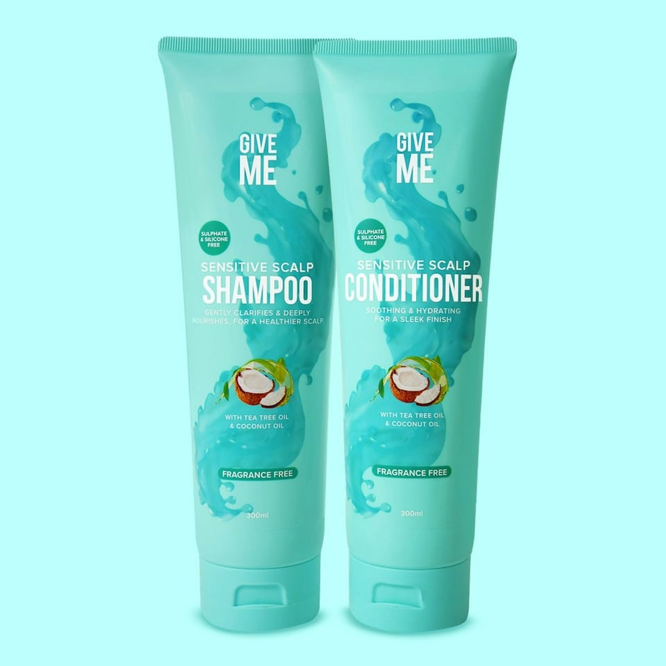 image 1 of Give Me Sensitive Scalp Shampoo & Conditioner
