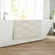 image 1 of Egyptian Spa Absorbent 1600gsm Bath Mat - 55x 85cm Super-Soft Bathroom Cotton Rug Silver | 55x85cm