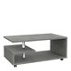 image 1 of Bailey Coffee Table in Concrete Optic Dark Grey