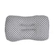 image 5 of Living and Home Knitted Sleep Support Pillow, Breathable Design- Grey,2Pcs | Grey