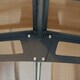 image 3 of Arcadia Carport 8500 - Polycarbonate - L863 x W359 x H242 cm - Grey Grey