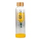 image 2 of Water Bottle Glass (500ml) - Harry Potter (Proud Hufflepuff)