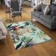 image 2 of Tropical Plants (Rug) Multi | Medium: 80x150cm