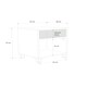 image 8 of Frank Olsen S-TECH Lamp Table Grey | white