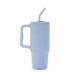 image 3 of XD Collection Embrace Deluxe Recycled Stainless Steel 900ml Tumbler - Light Blue - One Size