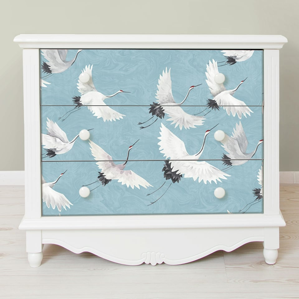 image 1 of NuWallpaper NU2680 Halcyon Peel & Stick Wallpaper, Blue Multi