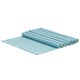 image 1 of Nicola Spring Cotton Fabric Placemats - Olympic Blue - Pack of 6 | Blue | Blue