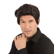 Bristol Novelty Mens Used Car Salesman Wig - Dark Brown - One Size One Size