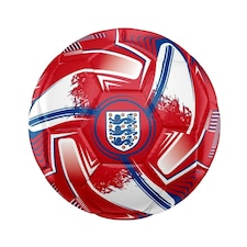 England FA Turbine Football - Blue/Red/White - 5 Blue